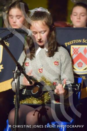 Preston School Winter Concert Part 2 – December 7, 2017: Students and staff get festive with a winter concert. Photo 27