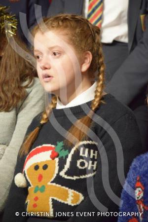 Preston School Winter Concert Part 2 – December 7, 2017: Students and staff get festive with a winter concert. Photo 4