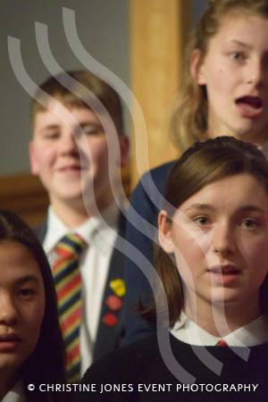 Preston School Winter Concert Part 2 – December 7, 2017: Students and staff get festive with a winter concert. Photo 6