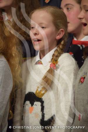 Preston School Winter Concert Part 2 – December 7, 2017: Students and staff get festive with a winter concert. Photo 7