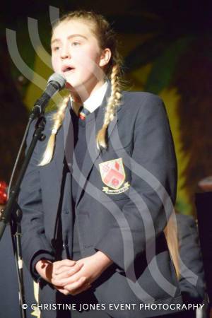 Preston School Winter Concert Part 3 – December 7, 2017: Students and staff get festive with a winter concert. Photo 11