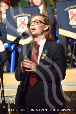 Preston School Winter Concert Part 3 – December 7, 2017: Students and staff get festive with a winter concert. Photo 13