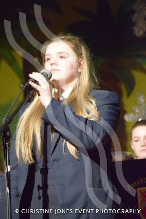 Preston School Winter Concert Part 3 – December 7, 2017: Students and staff get festive with a winter concert. Photo 15