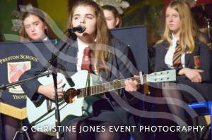 Preston School Winter Concert Part 3 – December 7, 2017: Students and staff get festive with a winter concert. Photo 19
