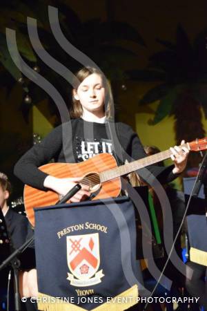 Preston School Winter Concert Part 3 – December 7, 2017: Students and staff get festive with a winter concert. Photo 2
