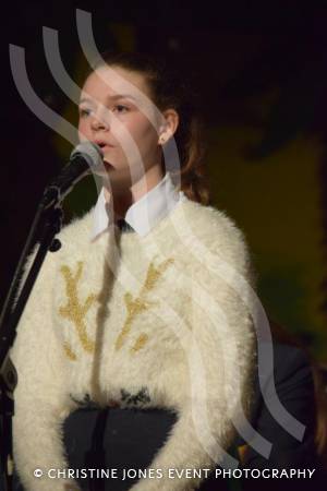 Preston School Winter Concert Part 3 – December 7, 2017: Students and staff get festive with a winter concert. Photo 8