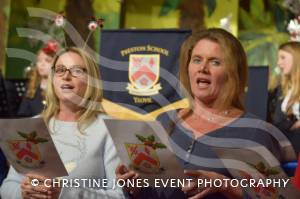 Preston School Winter Concert Part 4 – December 7, 2017: Students and staff get festive with a winter concert. Photo 12
