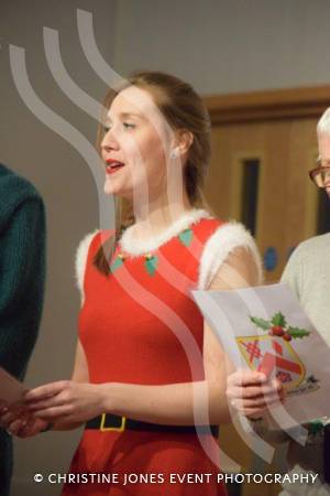 Preston School Winter Concert Part 4 – December 7, 2017: Students and staff get festive with a winter concert. Photo 9