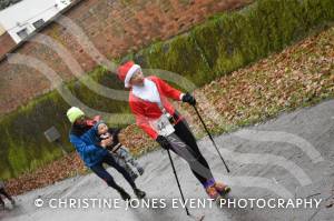 Santa Dash Part 2 – December 10, 2017: Father Christmas suits were the order of the day for the annual Santa Dash at Yeovil Country Park in aid of St Margaret’s Somerset Hospice. Photo 22