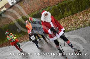 Santa Dash Part 2 – December 10, 2017: Father Christmas suits were the order of the day for the annual Santa Dash at Yeovil Country Park in aid of St Margaret’s Somerset Hospice. Photo 25