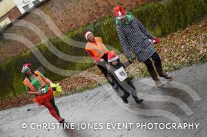 Santa Dash Part 2 – December 10, 2017: Father Christmas suits were the order of the day for the annual Santa Dash at Yeovil Country Park in aid of St Margaret’s Somerset Hospice. Photo 26