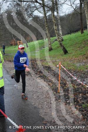 Santa Dash Part 2 – December 10, 2017: Father Christmas suits were the order of the day for the annual Santa Dash at Yeovil Country Park in aid of St Margaret’s Somerset Hospice. Photo 27