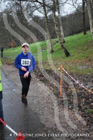 Santa Dash Part 2 – December 10, 2017: Father Christmas suits were the order of the day for the annual Santa Dash at Yeovil Country Park in aid of St Margaret’s Somerset Hospice. Photo 28