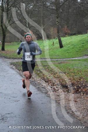 Santa Dash Part 2 – December 10, 2017: Father Christmas suits were the order of the day for the annual Santa Dash at Yeovil Country Park in aid of St Margaret’s Somerset Hospice. Photo 29