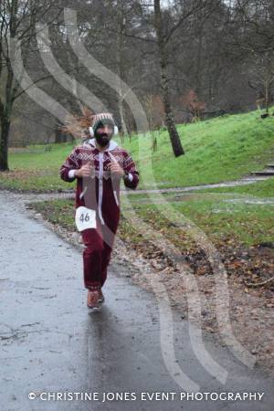 Santa Dash Part 2 – December 10, 2017: Father Christmas suits were the order of the day for the annual Santa Dash at Yeovil Country Park in aid of St Margaret’s Somerset Hospice. Photo 31