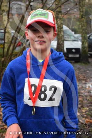 Santa Dash Part 2 – December 10, 2017: Father Christmas suits were the order of the day for the annual Santa Dash at Yeovil Country Park in aid of St Margaret’s Somerset Hospice. Photo 33