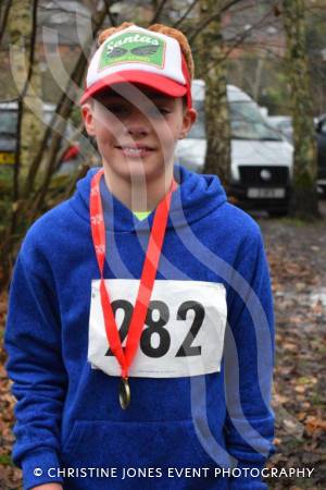 Santa Dash Part 2 – December 10, 2017: Father Christmas suits were the order of the day for the annual Santa Dash at Yeovil Country Park in aid of St Margaret’s Somerset Hospice. Photo 34