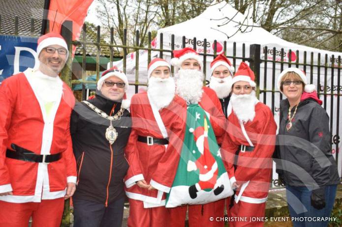 LEISURE: On your marks, get set, ho-ho-ho for Santa Dash