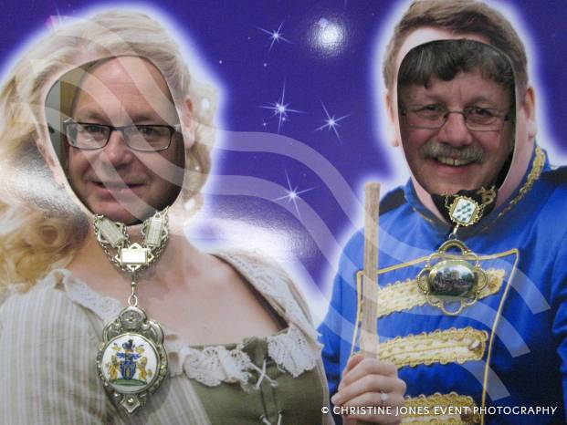 LEISURE: Civic leaders have a ball with Cinderella panto