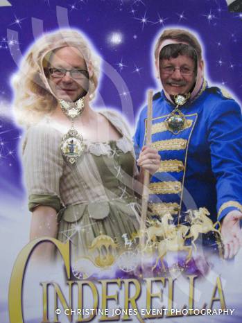 LEISURE: Civic leaders have a ball with Cinderella panto