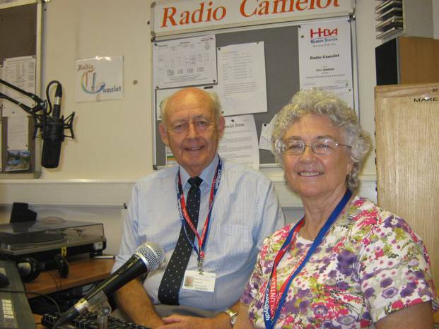 YEOVIL NEWS: Radio Camelot duo leave the hospital airwaves