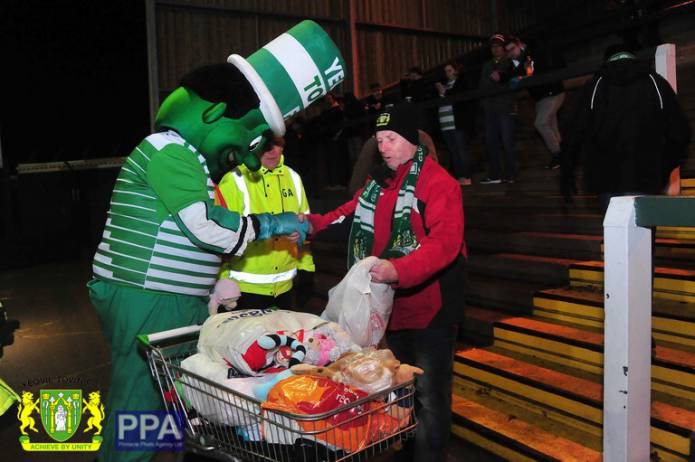 GLOVERS NEWS: Yeovil Town fans support young hospital patients with cuddly toys Photo 1