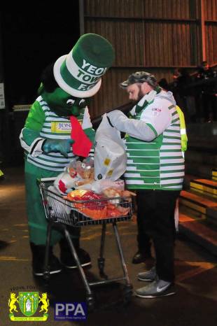 GLOVERS NEWS: Yeovil Town fans support young hospital patients with cuddly toys Photo 2