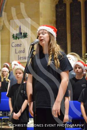 Castaway Theatre Group Xmas Concert – Part 1: Castaway Theatre Group performed a Christmas Concert at St James Church in Yeovil. Photo 11