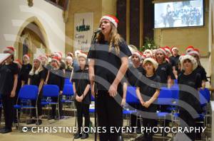 Castaway Theatre Group Xmas Concert – Part 1: Castaway Theatre Group performed a Christmas Concert at St James Church in Yeovil. Photo 12
