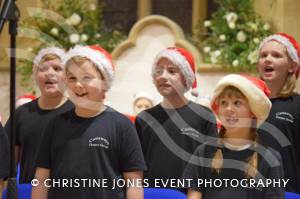 Castaway Theatre Group Xmas Concert – Part 1: Castaway Theatre Group performed a Christmas Concert at St James Church in Yeovil. Photo 13