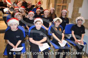 Castaway Theatre Group Xmas Concert – Part 1: Castaway Theatre Group performed a Christmas Concert at St James Church in Yeovil. Photo 1