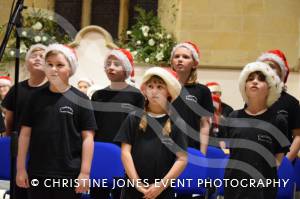 Castaway Theatre Group Xmas Concert – Part 1: Castaway Theatre Group performed a Christmas Concert at St James Church in Yeovil. Photo 15