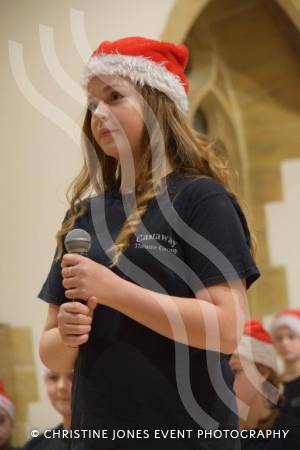 Castaway Theatre Group Xmas Concert – Part 1: Castaway Theatre Group performed a Christmas Concert at St James Church in Yeovil. Photo 16