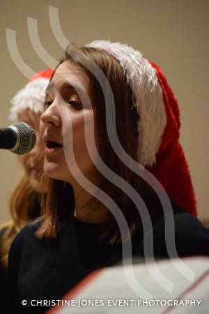 Castaway Theatre Group Xmas Concert – Part 1: Castaway Theatre Group performed a Christmas Concert at St James Church in Yeovil. Photo 17