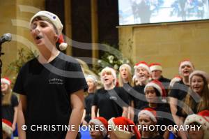 Castaway Theatre Group Xmas Concert – Part 1: Castaway Theatre Group performed a Christmas Concert at St James Church in Yeovil. Photo 18