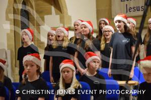 Castaway Theatre Group Xmas Concert – Part 1: Castaway Theatre Group performed a Christmas Concert at St James Church in Yeovil. Photo 19