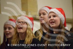 Castaway Theatre Group Xmas Concert – Part 1: Castaway Theatre Group performed a Christmas Concert at St James Church in Yeovil. Photo 20