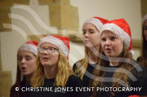 Castaway Theatre Group Xmas Concert – Part 1: Castaway Theatre Group performed a Christmas Concert at St James Church in Yeovil. Photo 21