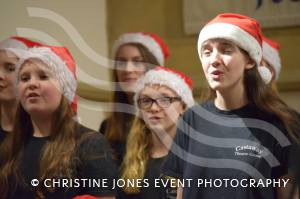 Castaway Theatre Group Xmas Concert – Part 1: Castaway Theatre Group performed a Christmas Concert at St James Church in Yeovil. Photo 22