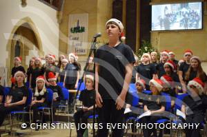 Castaway Theatre Group Xmas Concert – Part 1: Castaway Theatre Group performed a Christmas Concert at St James Church in Yeovil. Photo 23