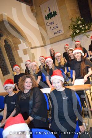 Castaway Theatre Group Xmas Concert – Part 1: Castaway Theatre Group performed a Christmas Concert at St James Church in Yeovil. Photo 3