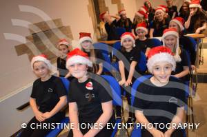 Castaway Theatre Group Xmas Concert – Part 1: Castaway Theatre Group performed a Christmas Concert at St James Church in Yeovil. Photo 4
