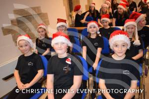 Castaway Theatre Group Xmas Concert – Part 1: Castaway Theatre Group performed a Christmas Concert at St James Church in Yeovil. Photo 5