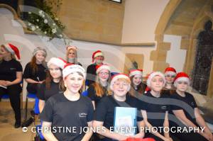 Castaway Theatre Group Xmas Concert – Part 1: Castaway Theatre Group performed a Christmas Concert at St James Church in Yeovil. Photo 6