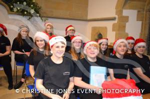 Castaway Theatre Group Xmas Concert – Part 1: Castaway Theatre Group performed a Christmas Concert at St James Church in Yeovil. Photo 7