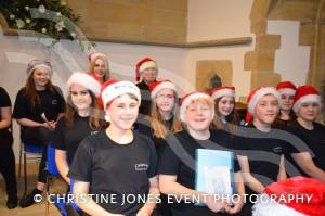 Castaway Theatre Group Xmas Concert – Part 1: Castaway Theatre Group performed a Christmas Concert at St James Church in Yeovil. Photo 8