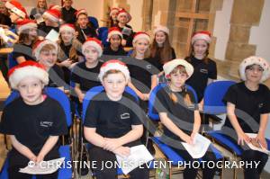 Castaway Theatre Group Xmas Concert – Part 1: Castaway Theatre Group performed a Christmas Concert at St James Church in Yeovil. Photo 9