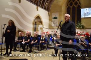 Castaway Theatre Group Xmas Concert – Part 2: Castaway Theatre Group performed a Christmas Concert at St James Church in Yeovil. Photo 11