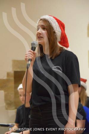 Castaway Theatre Group Xmas Concert – Part 2: Castaway Theatre Group performed a Christmas Concert at St James Church in Yeovil. Photo 12
