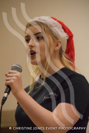 Castaway Theatre Group Xmas Concert – Part 2: Castaway Theatre Group performed a Christmas Concert at St James Church in Yeovil. Photo 14